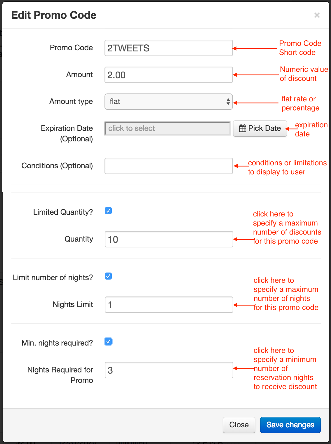 Promo Codes on HostelSnap